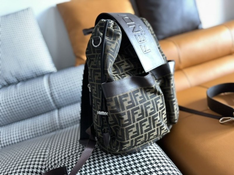 Alternative view of Fendi Backpacks