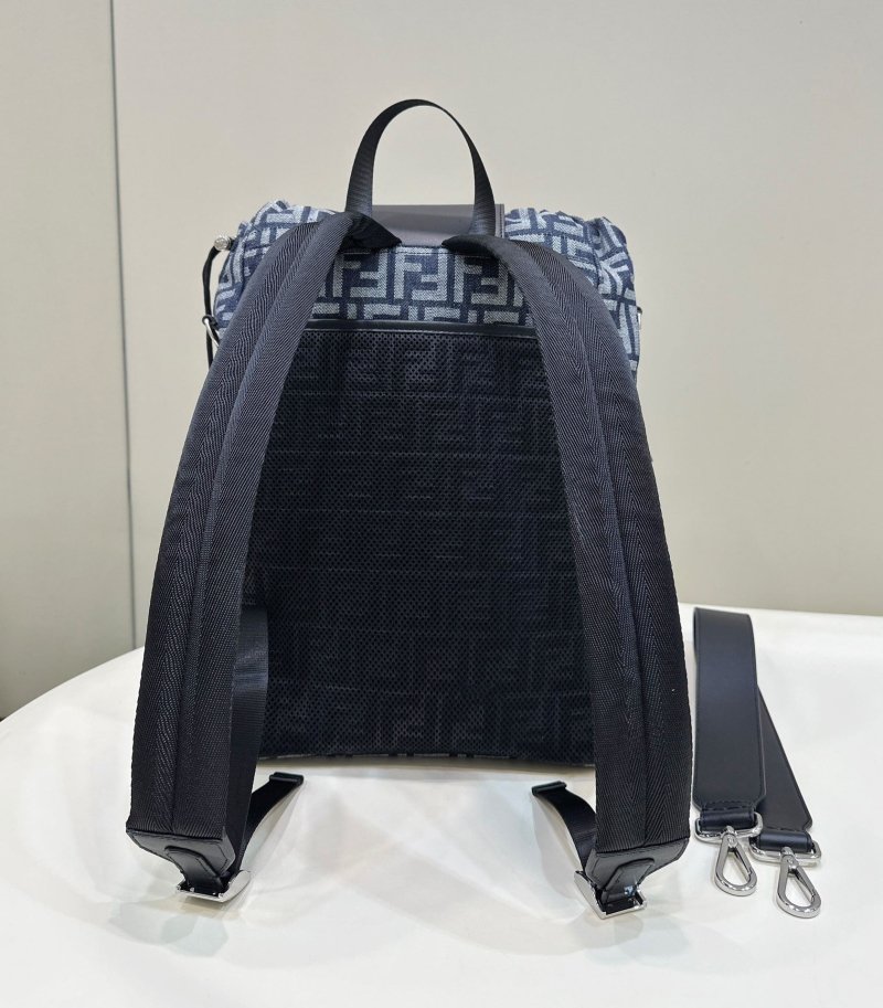 Alternative view of Fendi Backpacks