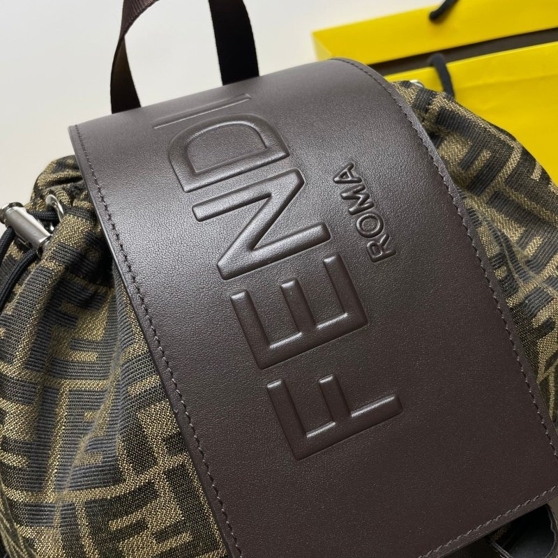 Alternative view of Fendi Backpacks
