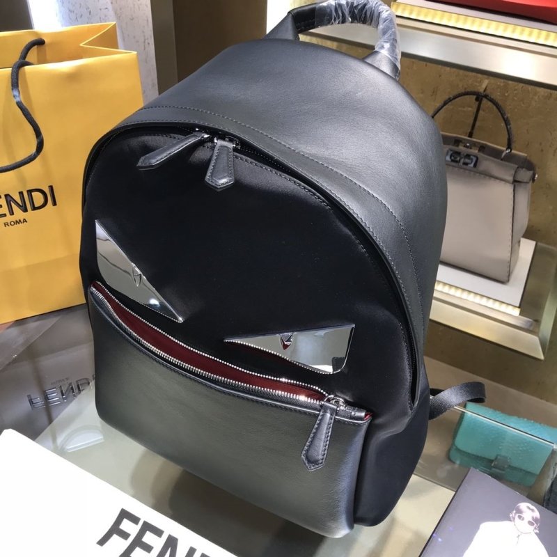 Alternative view of Fendi Backpacks