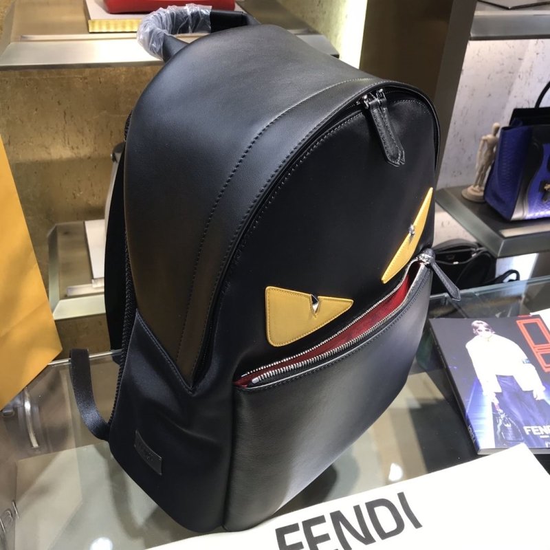 Alternative view of Fendi Backpacks