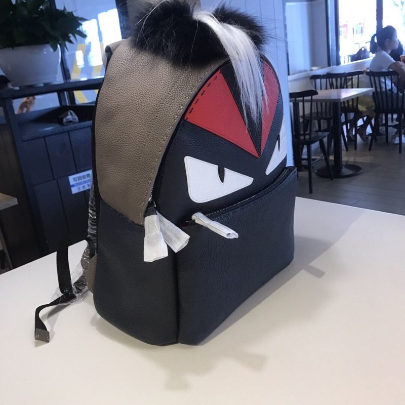 Alternative view of Fendi Backpacks