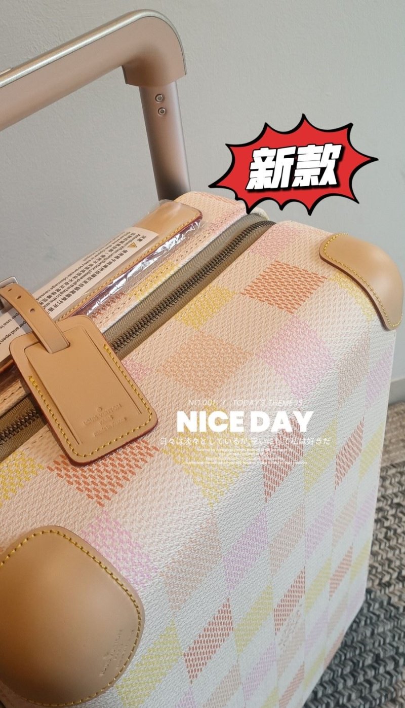 LV Suitcase