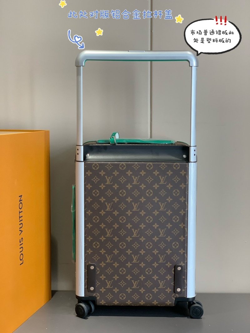 Alternative view of LV Suitcase